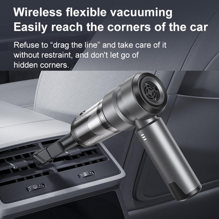 LT-147 Three-speed Long Range Car Cordless Vacuum Cleaner Brushless 4 In 1 Vacuum Cleaner