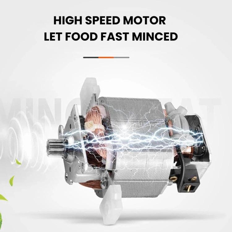 400W Stainless Steel Electric Meat Grinder With Sausage Stuffer, EU Plug, US Plug, UK Plug