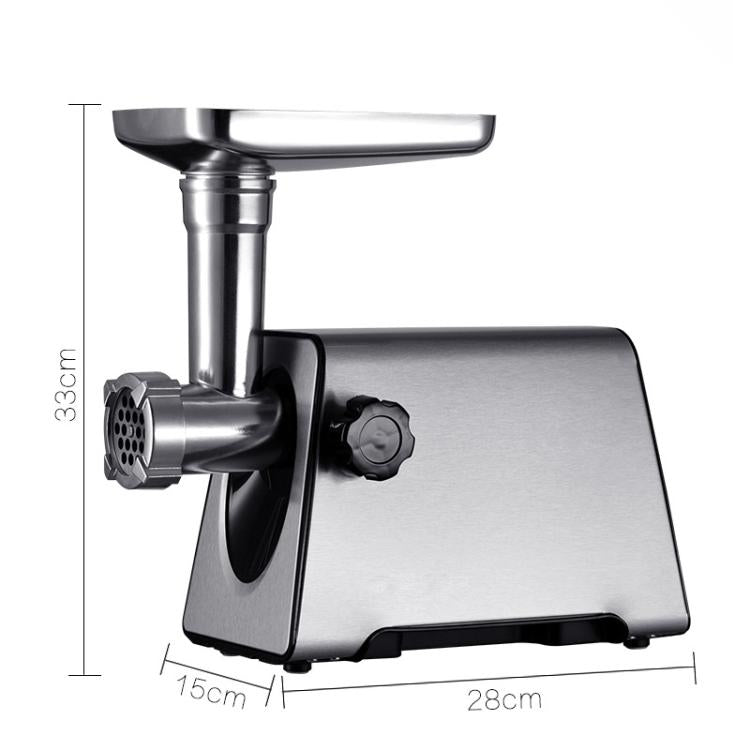400W Stainless Steel Electric Meat Grinder With Sausage Stuffer, EU Plug, US Plug, UK Plug