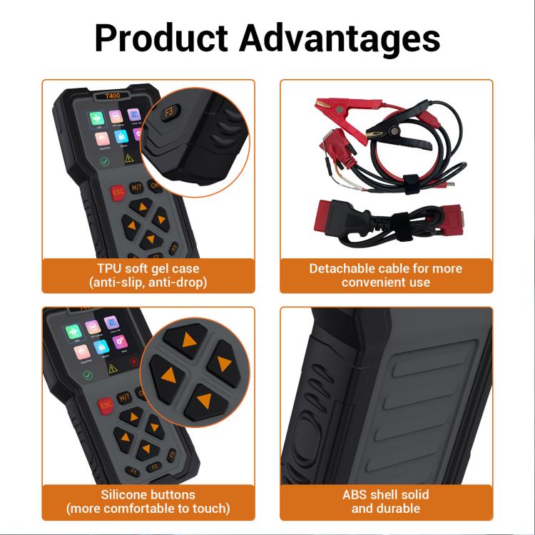OBD2 Fuel Injector Diagnostic Tool For Automotive Signal Output Fault Diagnosis