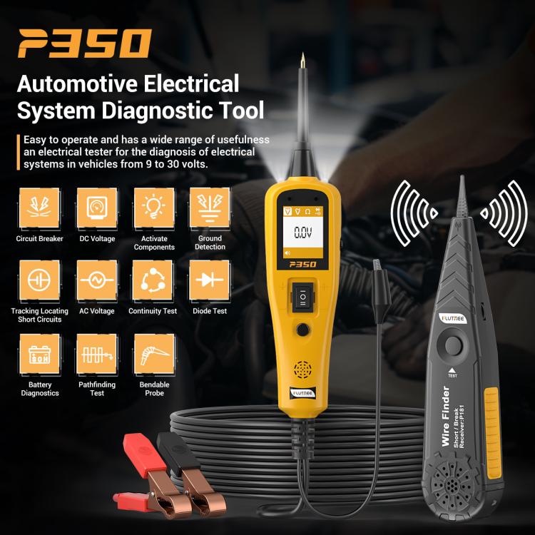 Automotive Electrical System Circuit Diagnostic Tester