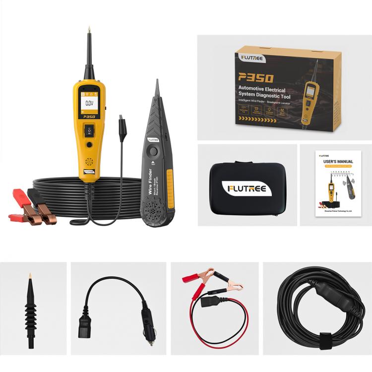 Automotive Electrical System Circuit Diagnostic Tester