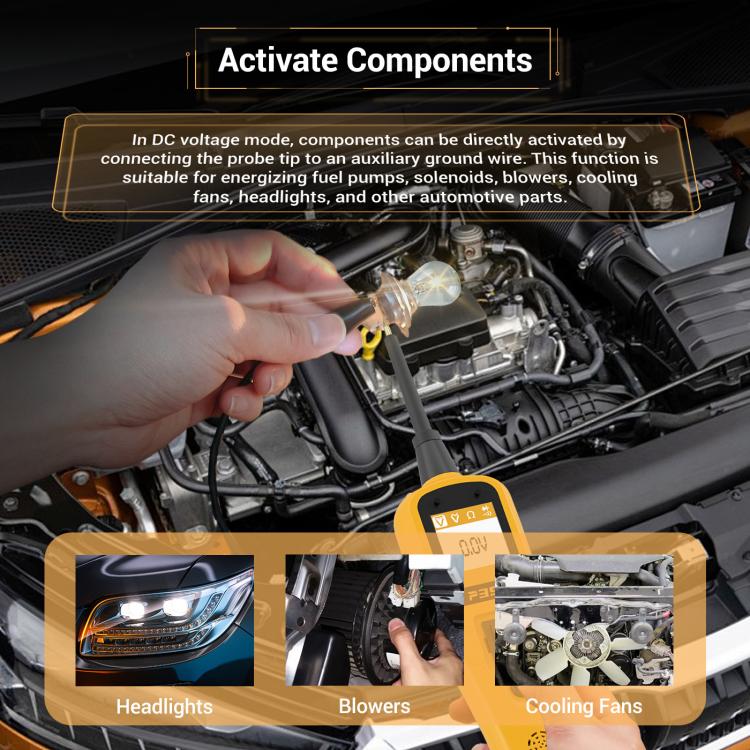Automotive Electrical System Circuit Diagnostic Tester