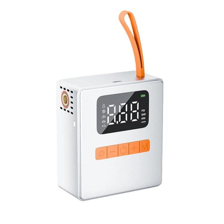 ALW-CQ-16 Automotive Digital Tire Inflator With Pressure Detection Portable Emergency Explosion-Proof Air Pump