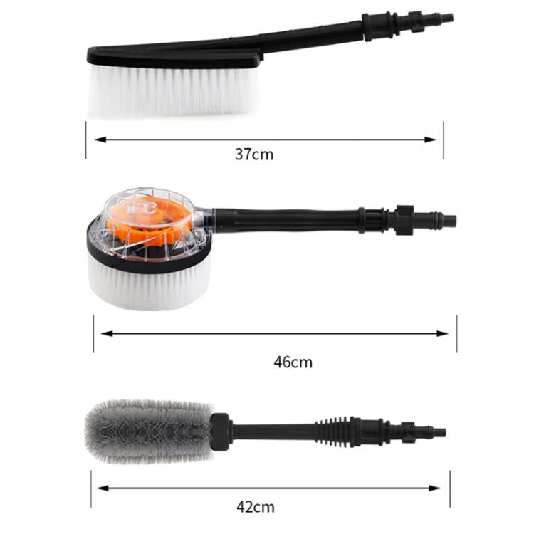 For LAVOR Series High-pressure Car Washers Water-fed Wash Brush, Round Brush, Straight Brush, Wheel Brush