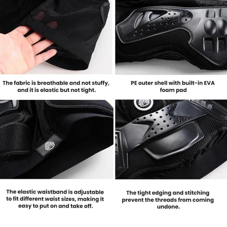 SULAITE Motorcycle Riding Skiing Outdoor Sports Protective Pants, S, M, L, XL, XXL