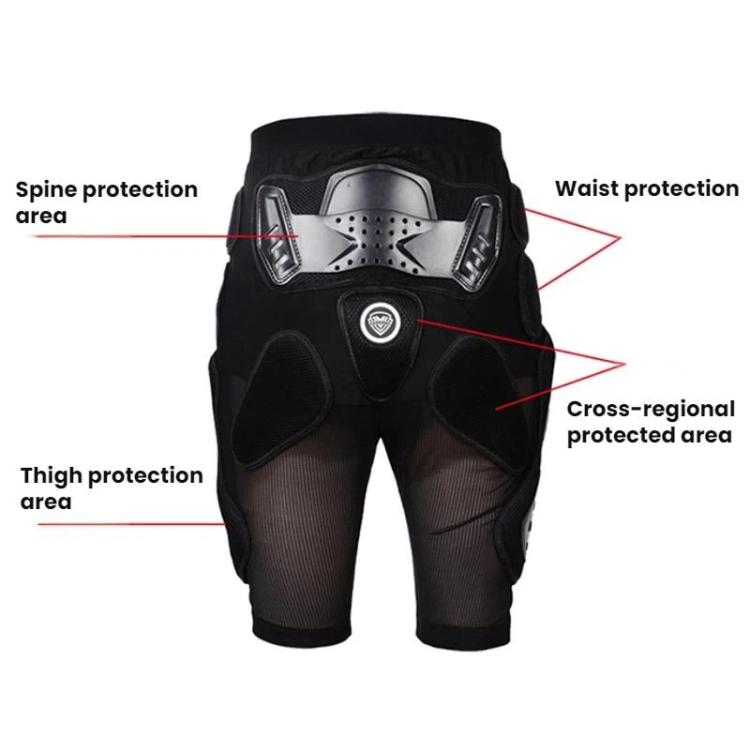 SULAITE Motorcycle Riding Skiing Outdoor Sports Protective Pants, S, M, L, XL, XXL