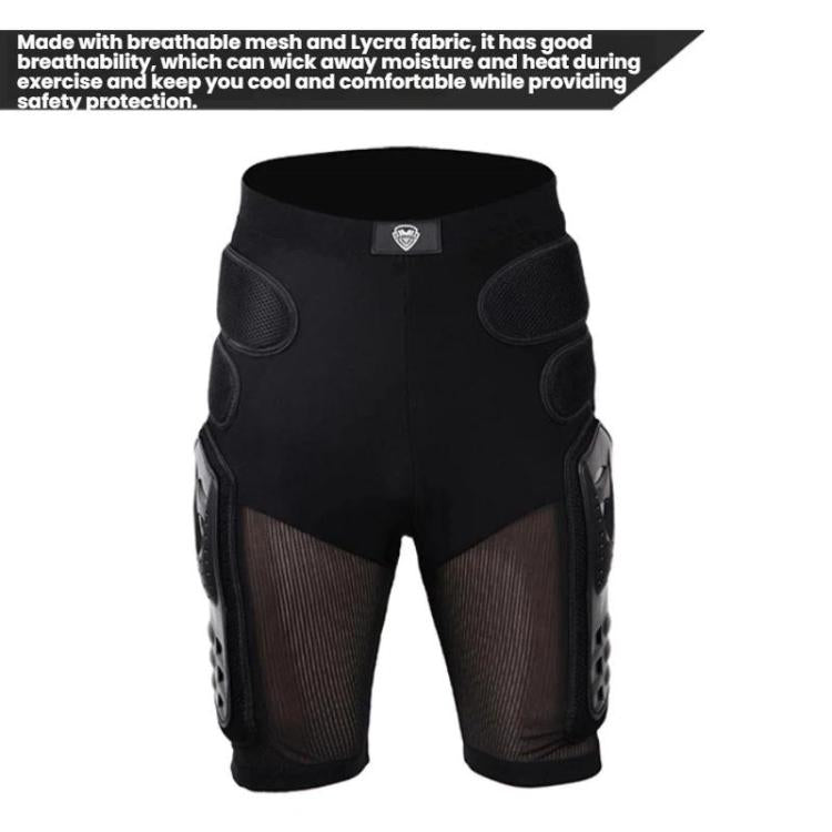 SULAITE Motorcycle Riding Skiing Outdoor Sports Protective Pants, S, M, L, XL, XXL