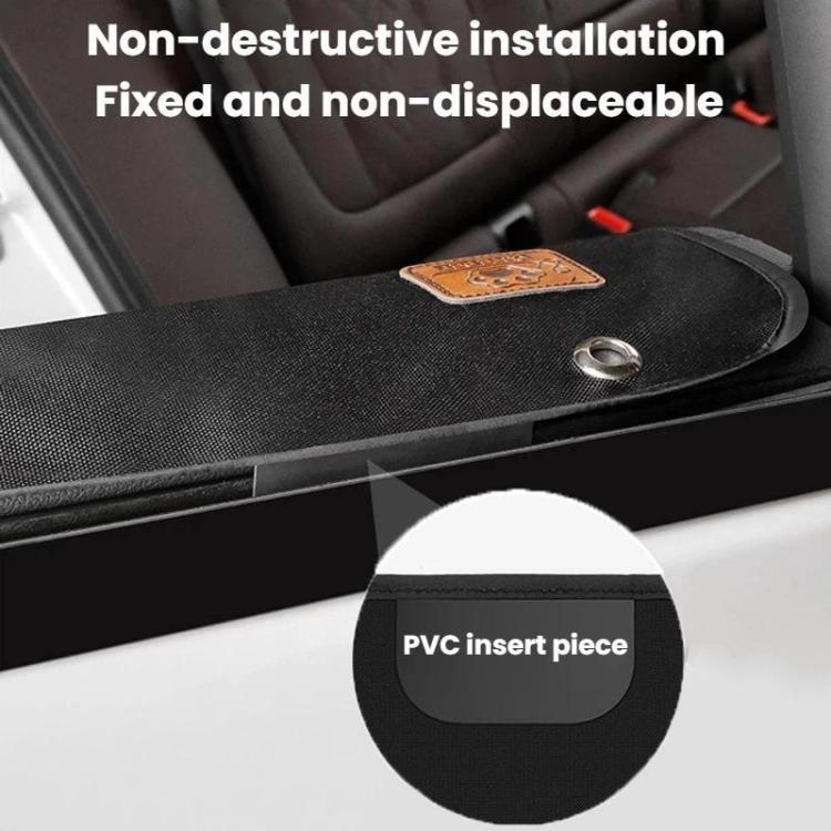 Pet-friendly Car Door Scratch-resistant Dirt-proof Protective Cover, Left Door, Right Door, 1pair