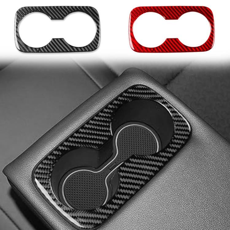 For Kia Sportage NQ5 22-25 Rear Seat Cup Holder Decorative Sticker