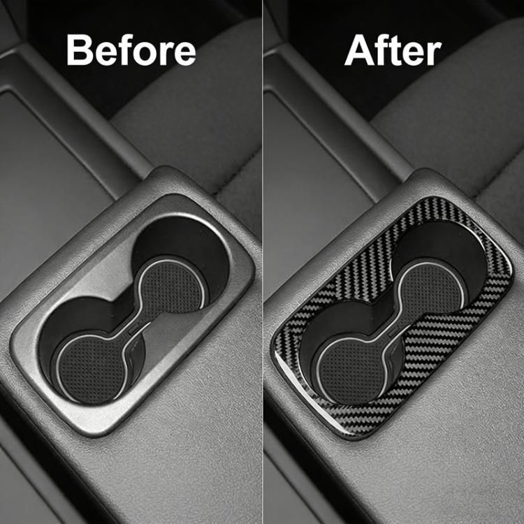 For Kia Sportage NQ5 22-25 Rear Seat Cup Holder Decorative Sticker