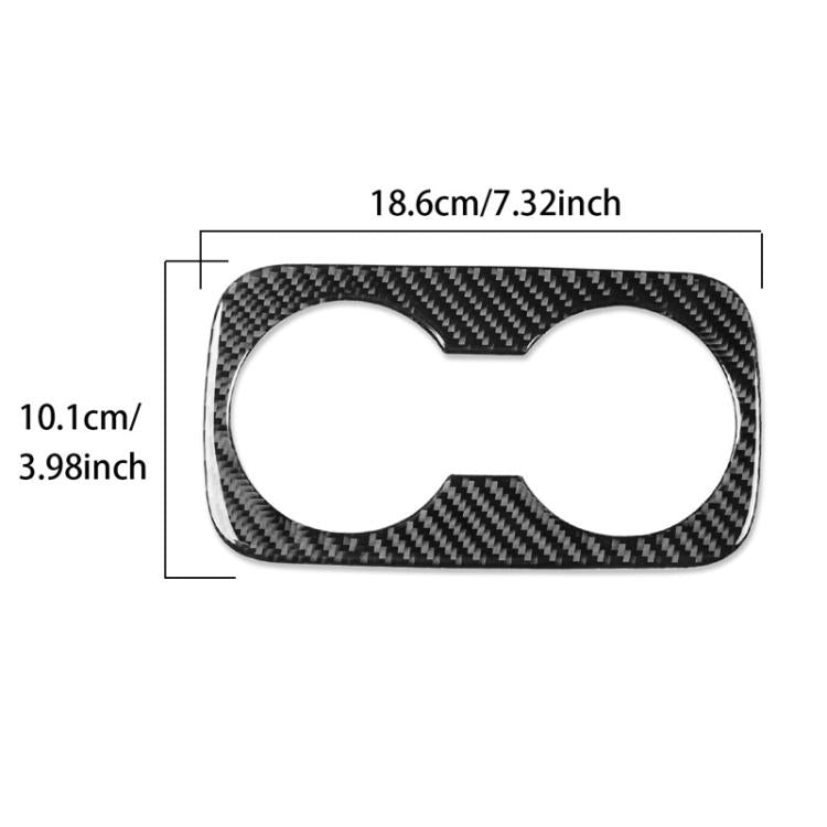 For Kia Sportage NQ5 22-25 Rear Seat Cup Holder Decorative Sticker