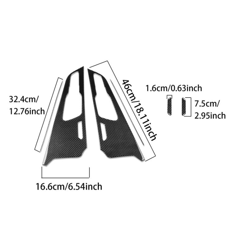 For Kia Sportage NQ5 22-25 Front Door Panel Decorative Sticker