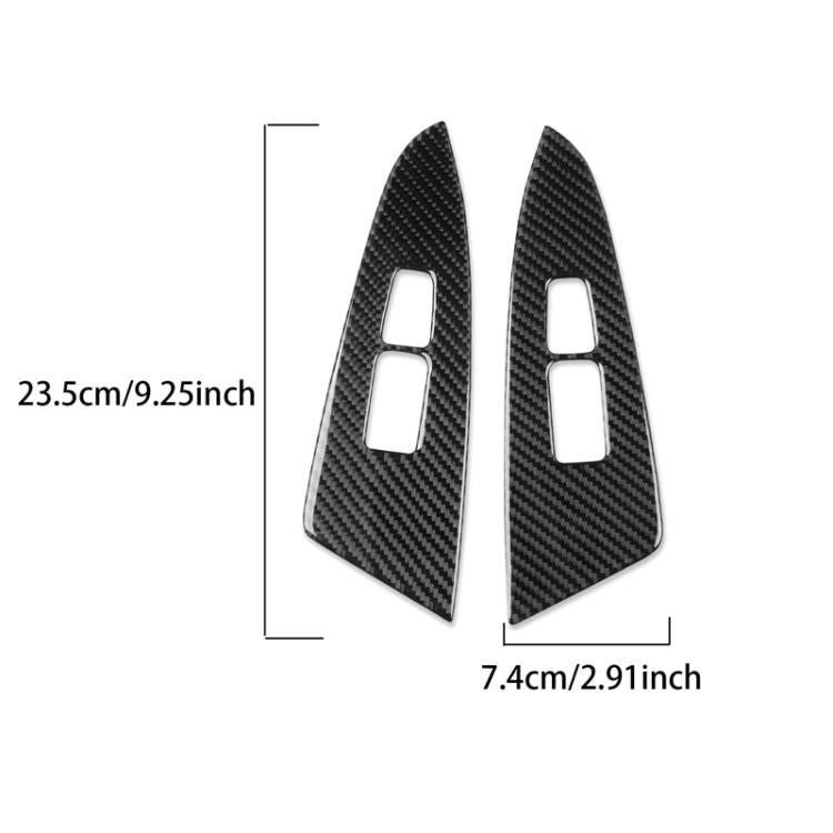 For Kia Sportage NQ5 22-25 Rear Door Window Switch Panel Decorative Sticker