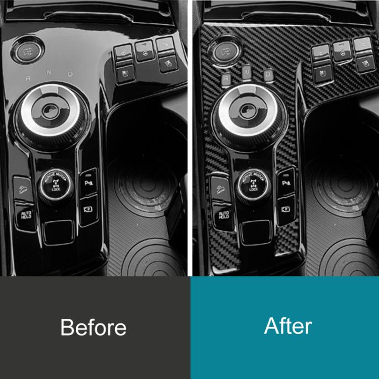 For Kia Sportage NQ5 22-25 Gear Shift Panel Decorative Sticker, LHD, RHD