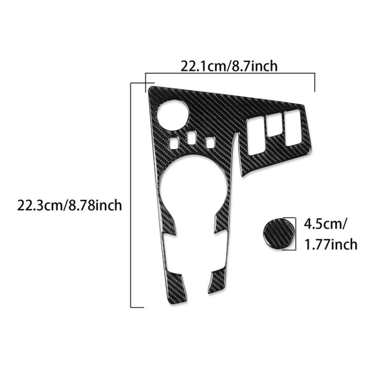 For Kia Sportage NQ5 22-25 Gear Shift Panel Decorative Sticker, LHD, RHD