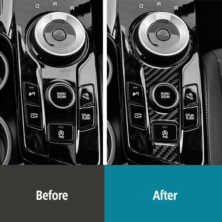 For Kia Sportage NQ5 22-25 Parking P Knob Trim Bezel Decor Sticker, LHD, RHD
