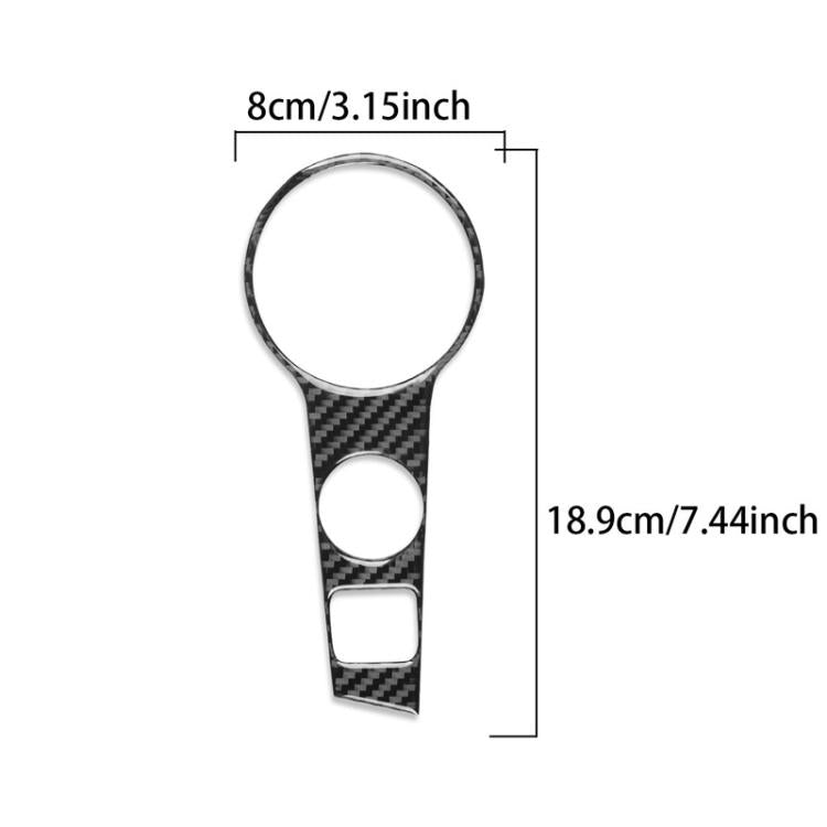 For Kia Sportage NQ5 22-25 Parking P Knob Trim Bezel Decor Sticker, LHD, RHD