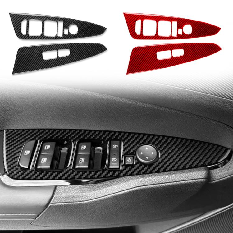 For Kia Sportage NQ5 22-25 Car Front Door Window Switch Panel Decorative Sticker, LHD, RHD