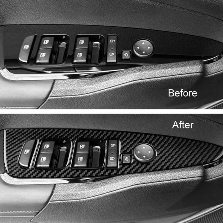 For Kia Sportage NQ5 22-25 Car Front Door Window Switch Panel Decorative Sticker, LHD, RHD