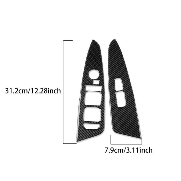 For Kia Sportage NQ5 22-25 Car Front Door Window Switch Panel Decorative Sticker, LHD, RHD