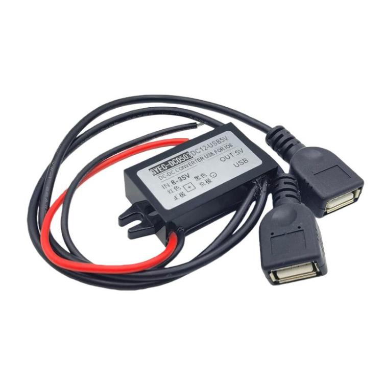 Phone Charging Buckle Module Car Power Converter, 8-22V To 5V USB, 8-22V To 5V Double USB, 8-35V To 5V USB, 8-35V To 5V Double USB, 8-8-58V To 5V USB, 8-58V To 5V Double USB, 8-85V To 5V USB, 8-85V To 5V Double USB, 8-32V To 5V USB QC3.0               ...