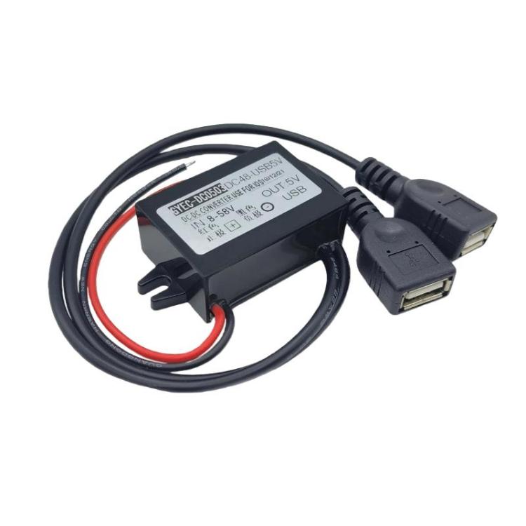 Phone Charging Buckle Module Car Power Converter, 8-22V To 5V USB, 8-22V To 5V Double USB, 8-35V To 5V USB, 8-35V To 5V Double USB, 8-8-58V To 5V USB, 8-58V To 5V Double USB, 8-85V To 5V USB, 8-85V To 5V Double USB, 8-32V To 5V USB QC3.0               ...