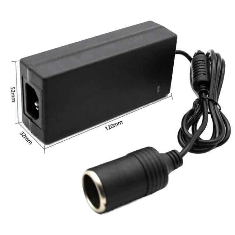 12V 5A Power Adapter Car Cup Holder Vacuum Cleaner Power Converter, US Plug, EU Plug, UK Plug