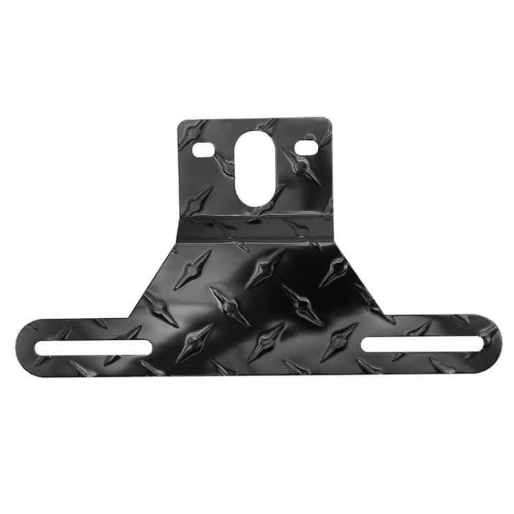 American-Style Aluminum License Plate Frame Trailer Light License Plate Bracket, Trailer Light License Plate Bracket