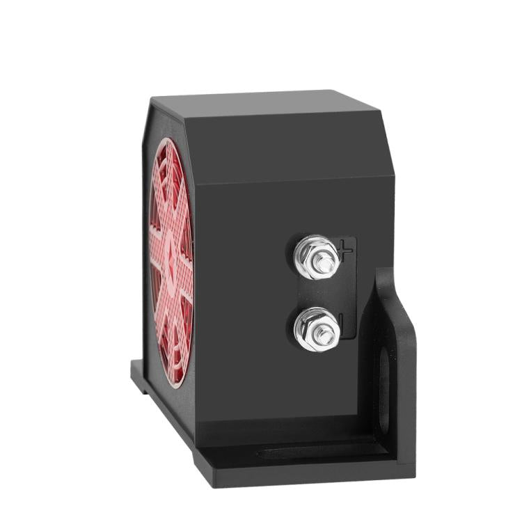 Waterproof Automotive Voice Reversing Alarm/Horn With Light, 9-80V With Light