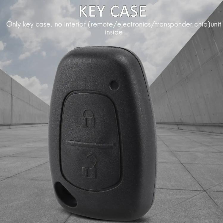 For Renault / Opel / Nissan Car Remote Key Fob Cases