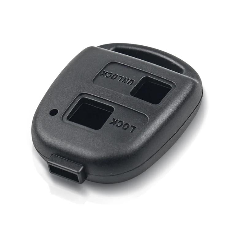 For Toyota Alphard / Previa / RAV4 Car Remote Key Fob Case Without Key Blade, 2 Buttons, 3 Buttons