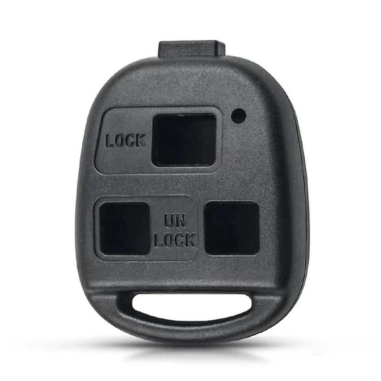 For Toyota Alphard / Previa / RAV4 Car Remote Key Fob Case Without Key Blade, 2 Buttons, 3 Buttons