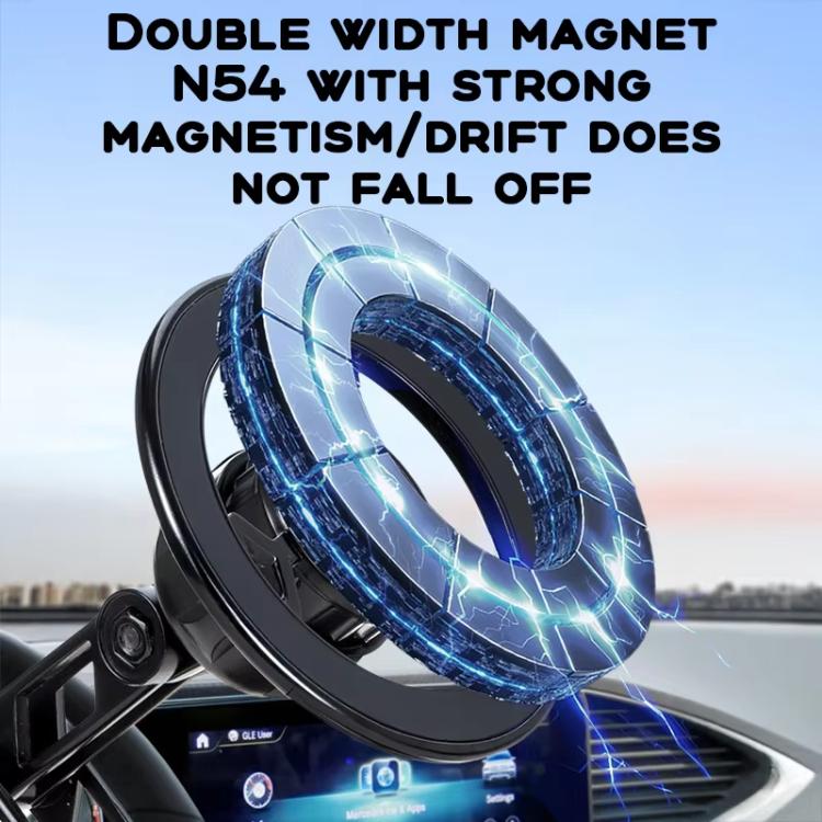 G188S Mechanical Arm Vacuum Suction Car Magnetic Phone Holder