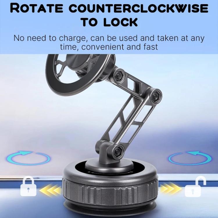 G188S Mechanical Arm Vacuum Suction Car Magnetic Phone Holder