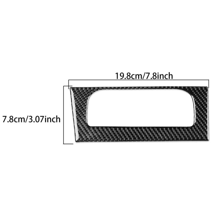 For Kia Sportage NQ5 22-25 Center Console Charging Frame Decorative Sticker, Black