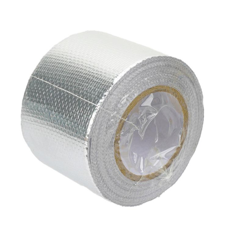 Auto Engine Intake Manifold Turbocharger Heat Insulation Aluminum Foil Tape, 5x1000cm Gold, 5x1000cm Silver, 10x500cm Gold, 10x500cm Silver, 10x1000cm Gold, 10x1000cm Silver