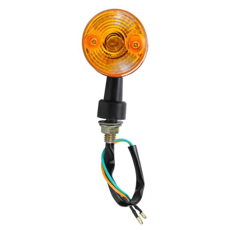 Motorcycle/ATV Turn Signal Kit With Wiring Harness Relay Indicator Lights And Horn Set, CP-5225