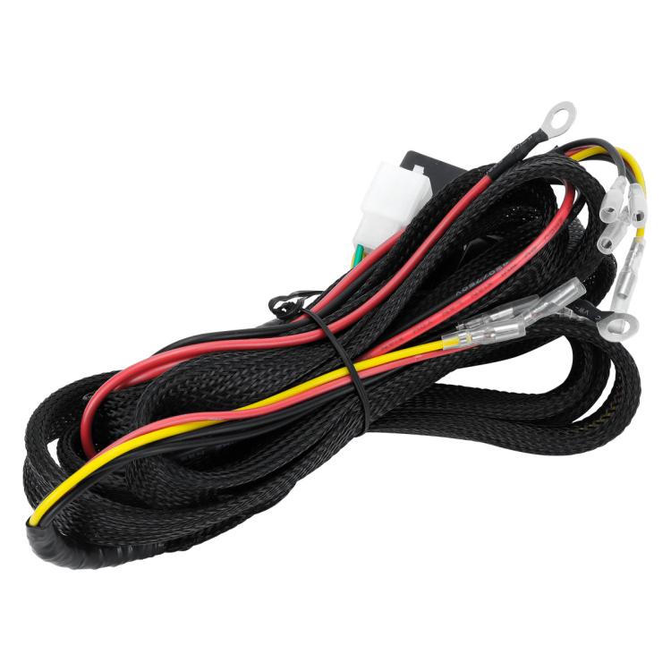 Motorcycle/ATV Turn Signal Kit With Wiring Harness Relay Indicator Lights And Horn Set, CP-5225