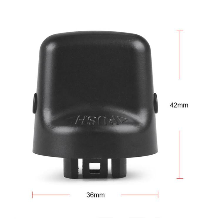 D461-66-141A-02 D6Y1-76-142 Keyless Ignition Start Switch Knob Cover And Insert, For Mitsubishi Lancer 2008-2017 / Outlander 2007-2013, D461-66-141A-02 D6Y1-76-142