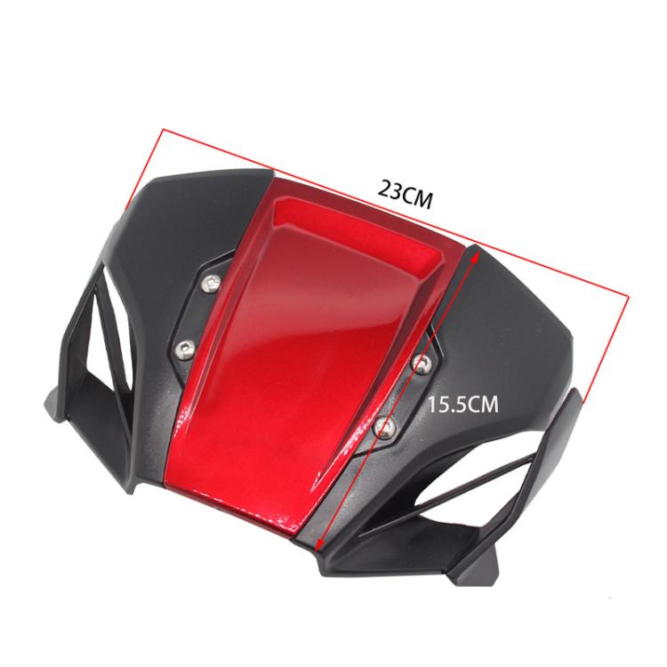 For Honda CB650R / CB1000R Windshield Deflector