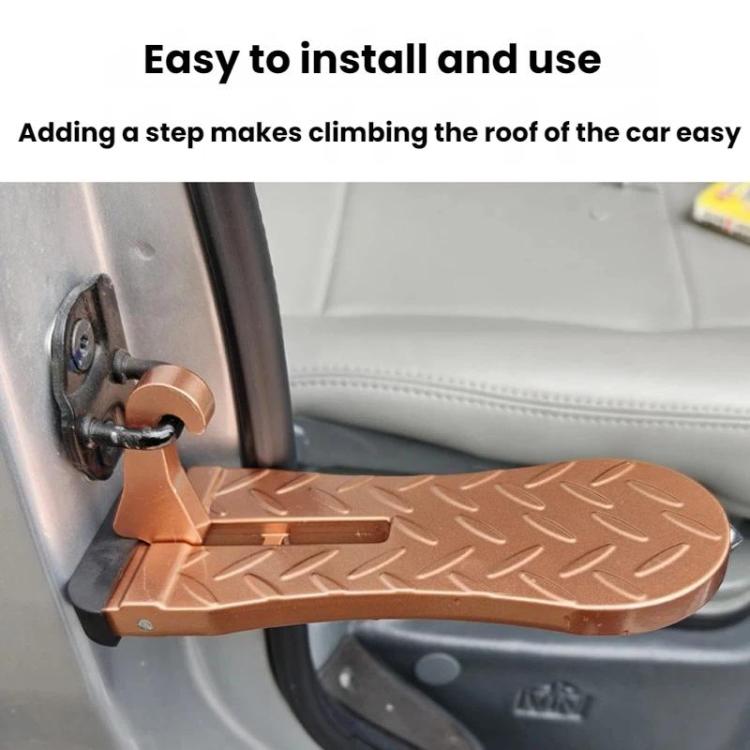 Car Extended Footrest Roof Climbing Step Snow Scraping Corner Footrest