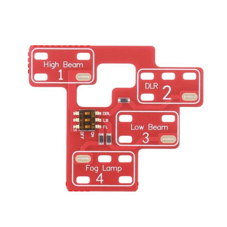 For Chevrolet / GMC / Cadillac Low Beam High Beam DRL Circuit Board, Enhanced