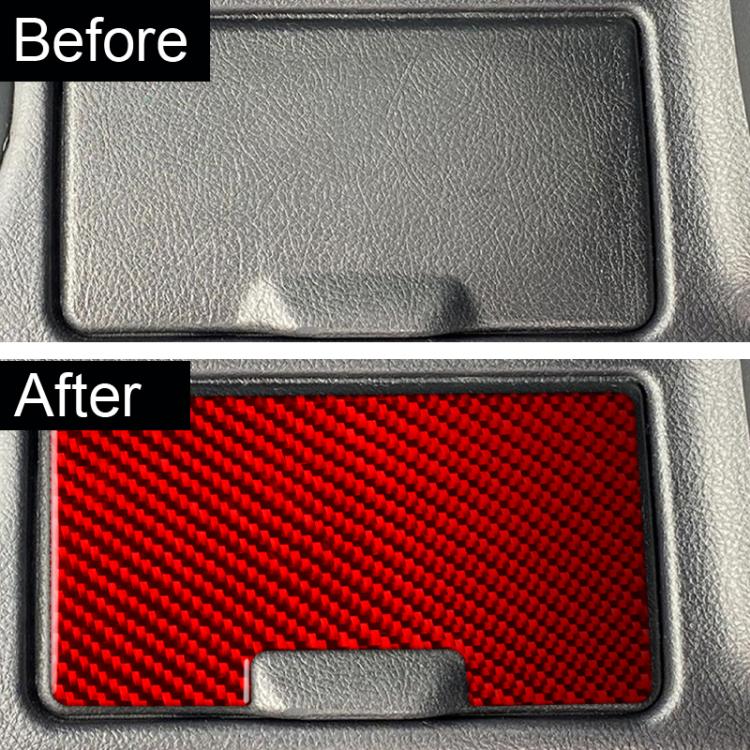 For 1999-2005 Lexus IS300 Right-Handed Drive 2pcs /Set Cupholder Sticker Set, Right-Handed Drive