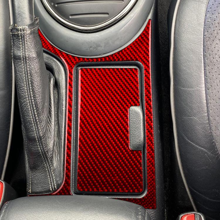For 1999-2005 Lexus IS300 Right-Handed Drive 2pcs /Set Cupholder Sticker Set, Right-Handed Drive