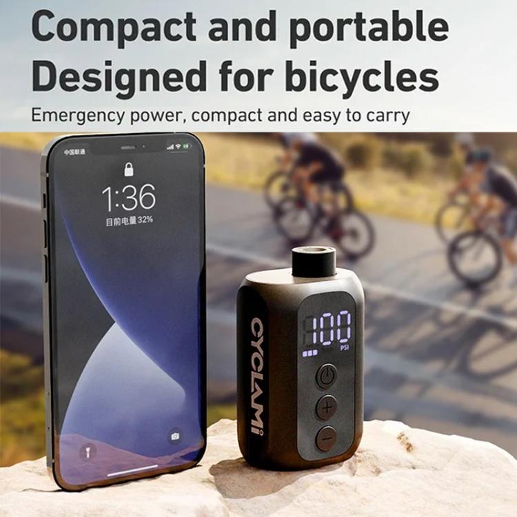 Bicycle Mini Electric Air Pump Basketball Soccer Ball Automatic Inflator, A5S