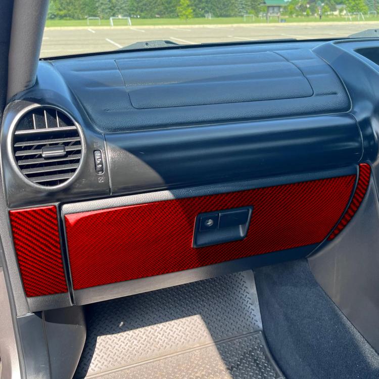 For 1999-2005 Lexus IS300 Right-Handed Drive 3pcs /Set Passenger Side Panel Stickers, Right-Handed Drive