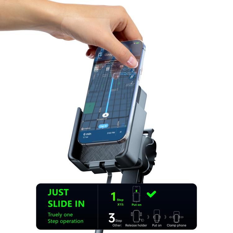 QI Standard Car Phone Holder Wireless Charger, USB Plug, TYPE-C Plug