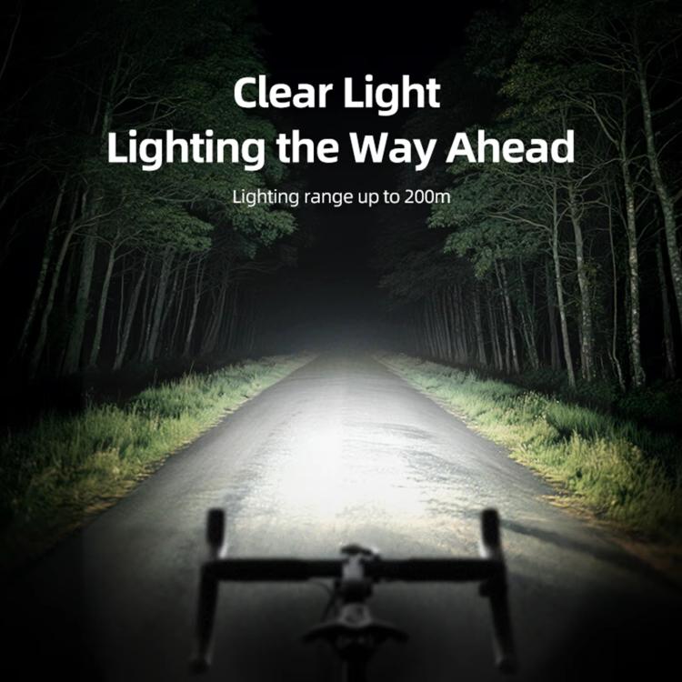Hanging Bike Light 1800 High-Lumen Under-Saddle Front Light Road/Mountain Bike Anti-Glare Night Riding Light, CYC1800