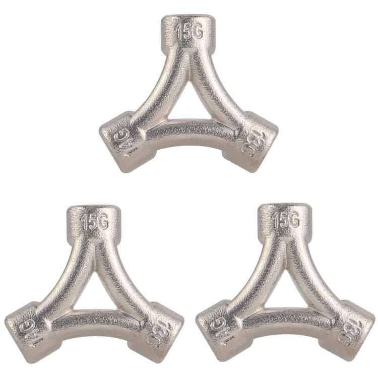 3pcs Bicycle Spoke Wrench Wire Adjustment Tool, 103201